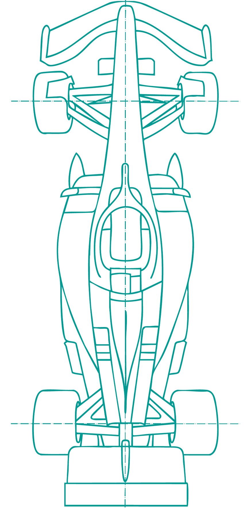 F1 car